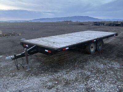 18 Foot Flatbed Trailer