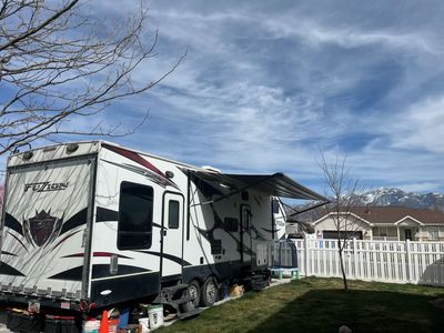 Keystone Fusion 5th Wheel Toy Hauler