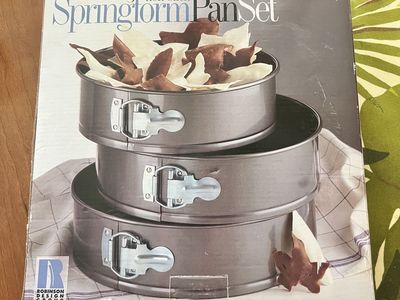 Robinson Design Group 3-Piece Non-Stick Springform Pan Set