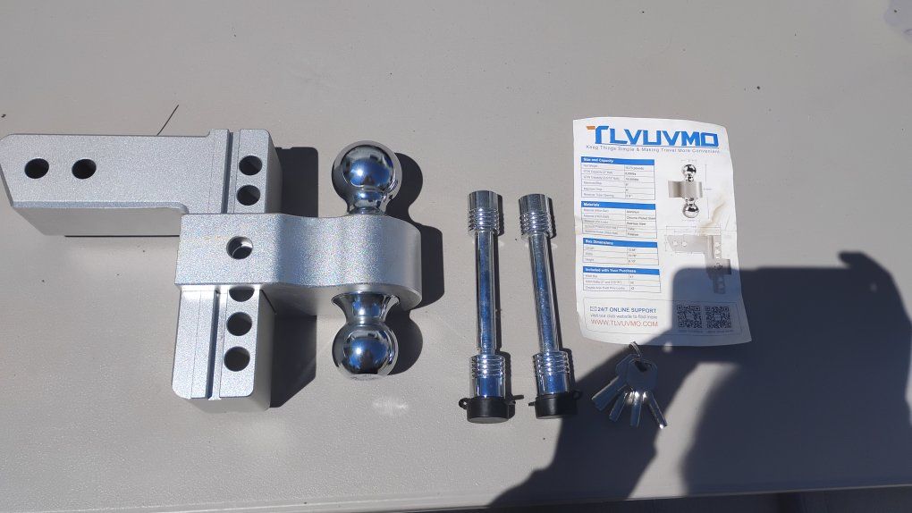 Tlvuvmo trailer hitch