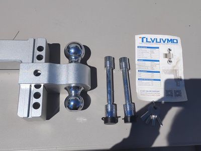 Tlvuvmo trailer hitch