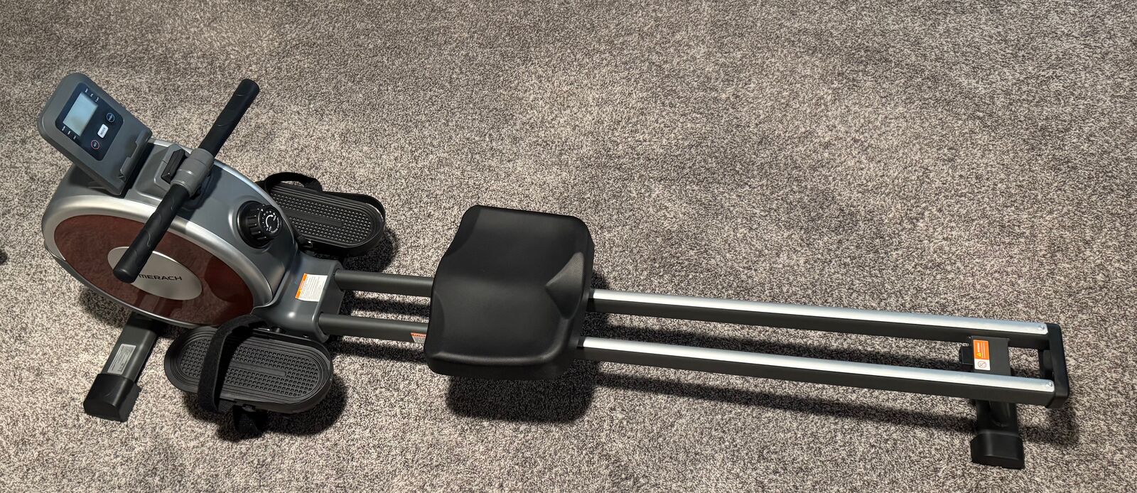 Merach Q1S Rowing Machine - Like New!