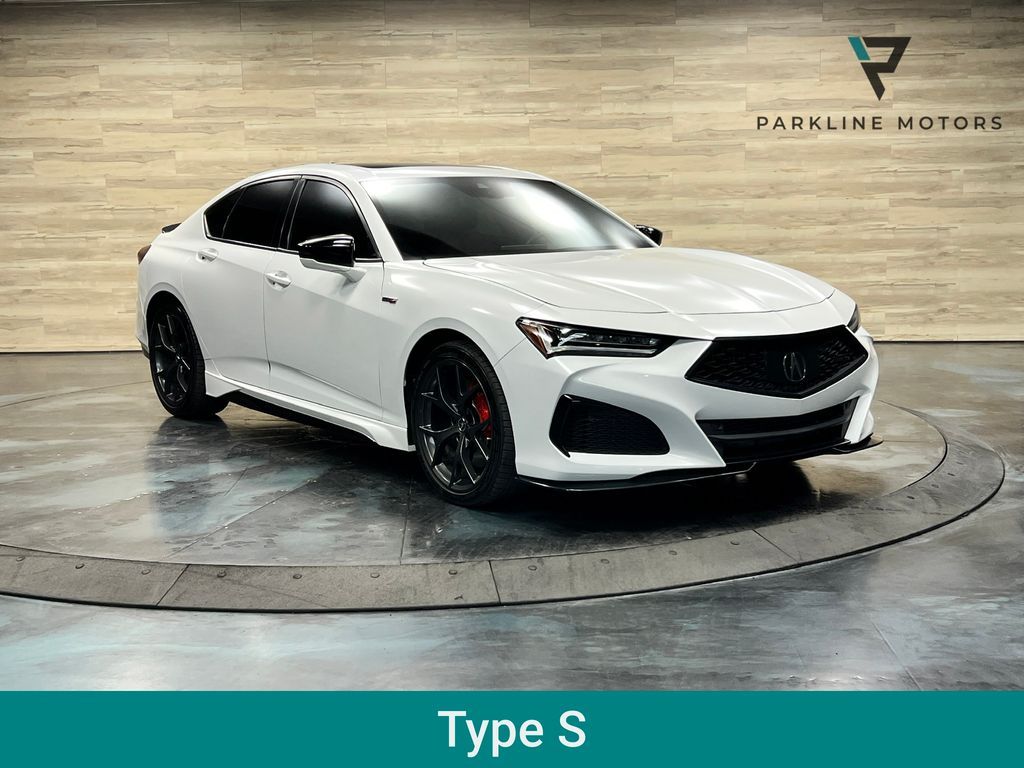 2023 Acura TLX SH-AWD Type S w/Perf. Wheel+Tire