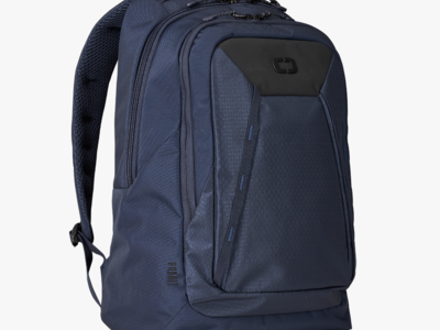 New OGIO Bandit Laptop Backpack Bag - Navy (Back Pack)