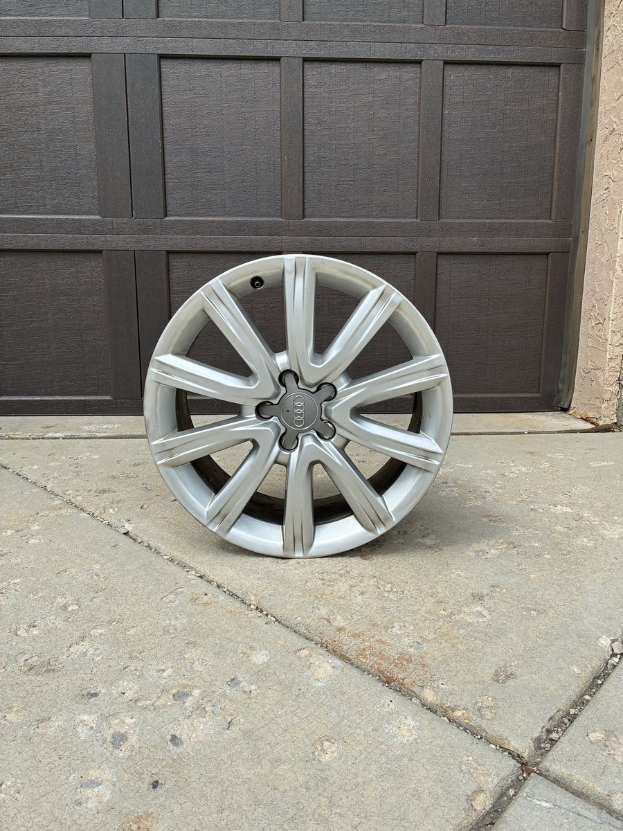 Audi A6/S6 (C7) 17” OEM 10-Spoke Alloy Wheels, Set of 4, Excellent Condition,Part# 4G0601025B