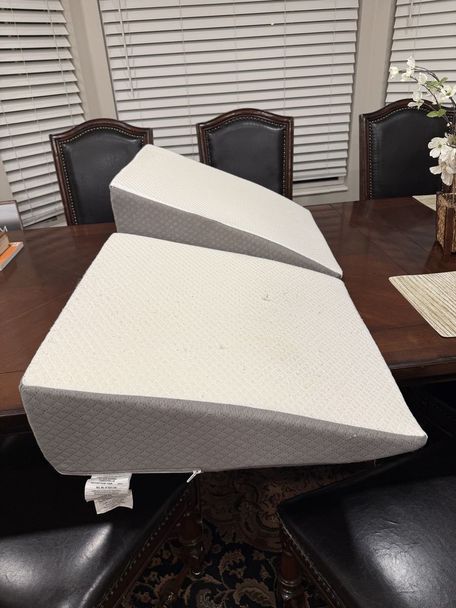 Kolb Bed Wedge Pillows Memory Foam Orthopedic Support