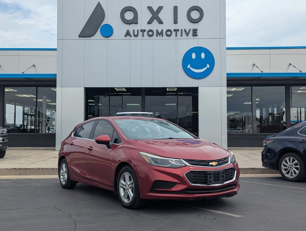 2017 Chevrolet Cruze LT Auto