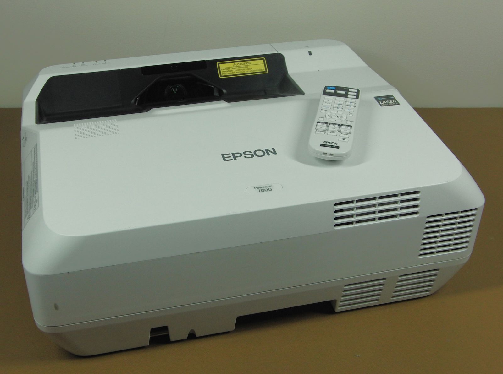 Epson PowerLite 700u LASER Ultra Short Throw Projector