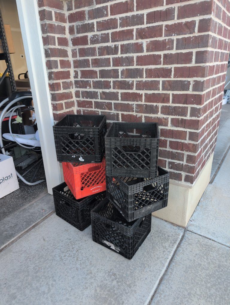 Milk Crates