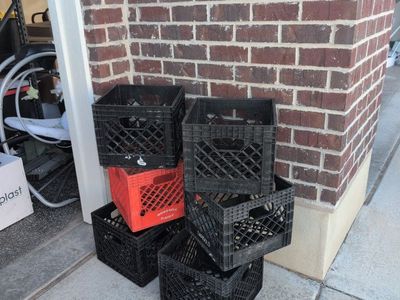 Milk Crates
