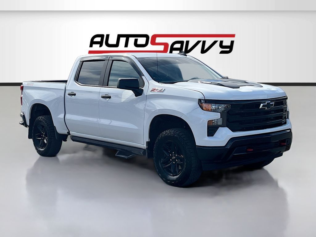 2025 Chevrolet Silverado 1500 Custom Trail Boss