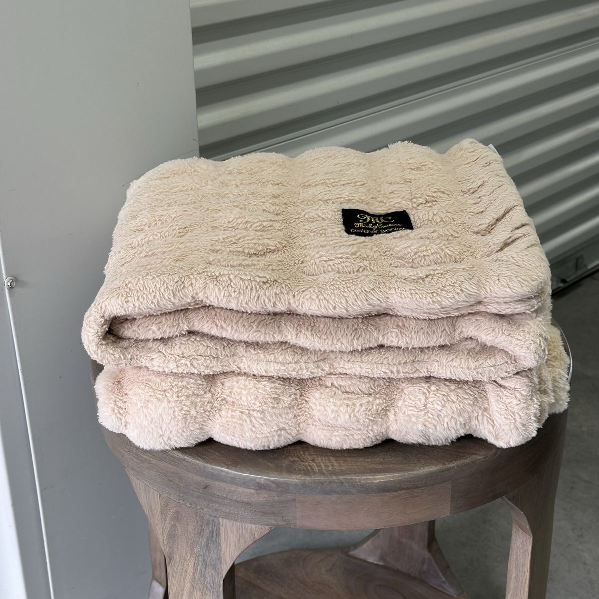 Minky Couture Blanket