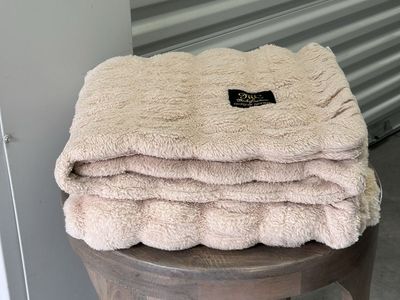 Minky Couture Blanket