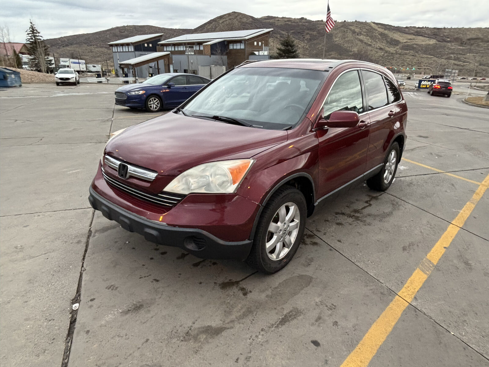 2009 HONDA CRV EX-L