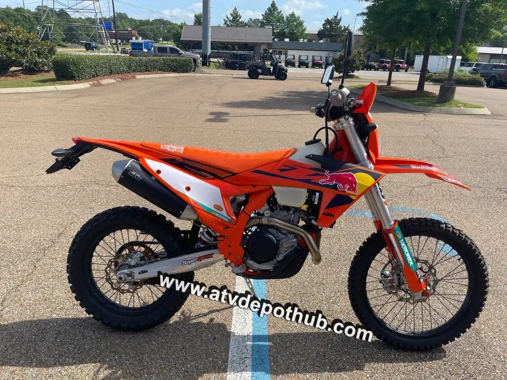 2025 KTM 500 EXC-F Champion Edition
