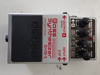 Boss SYB5 bass synthesizer