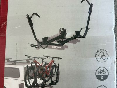 Yakima EXO DoubleUp 2-bike rack for EXO System