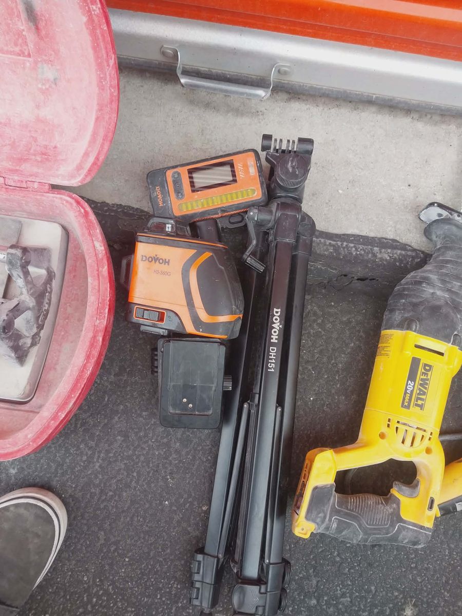 DOVOH H3-360G 3D Green Laser Level