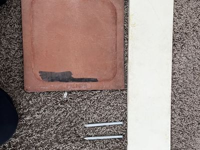 Installable Pitchers Mound base And Square Plate