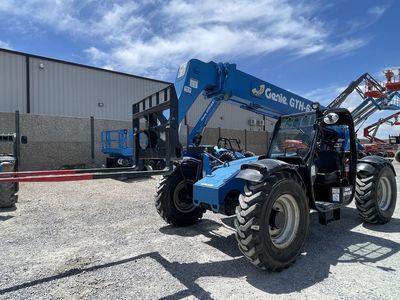2018 Genie GTH-636 Telehandler/Forklift | 2,698 Hours | 1-Year Warranty Included