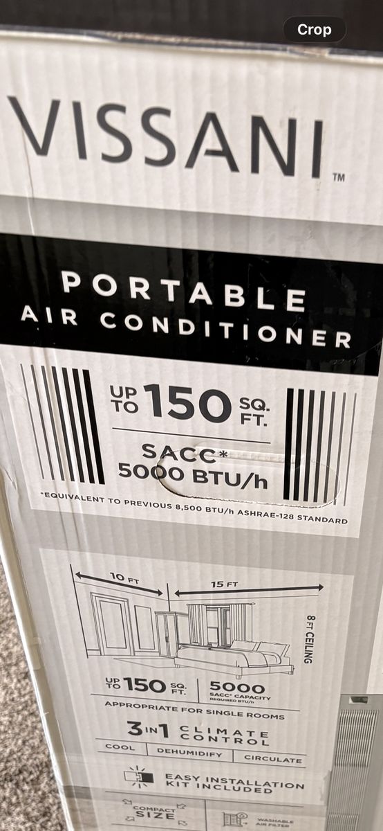 Portable AC Unit, used. Good condition
