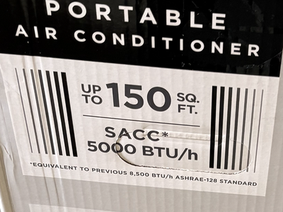Portable AC Unit, used. Good condition