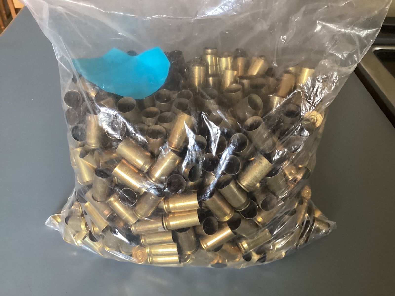 45 Auto brass