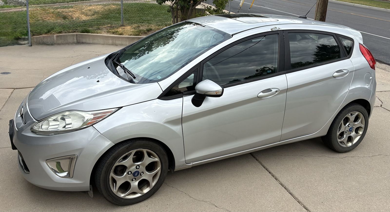 2012 Ford Fiesta SES