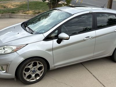 2012 Ford Fiesta SES