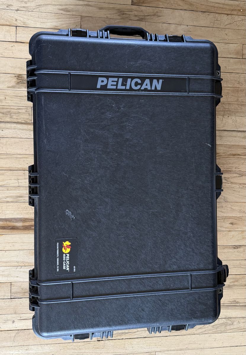Pelican 1650 Case