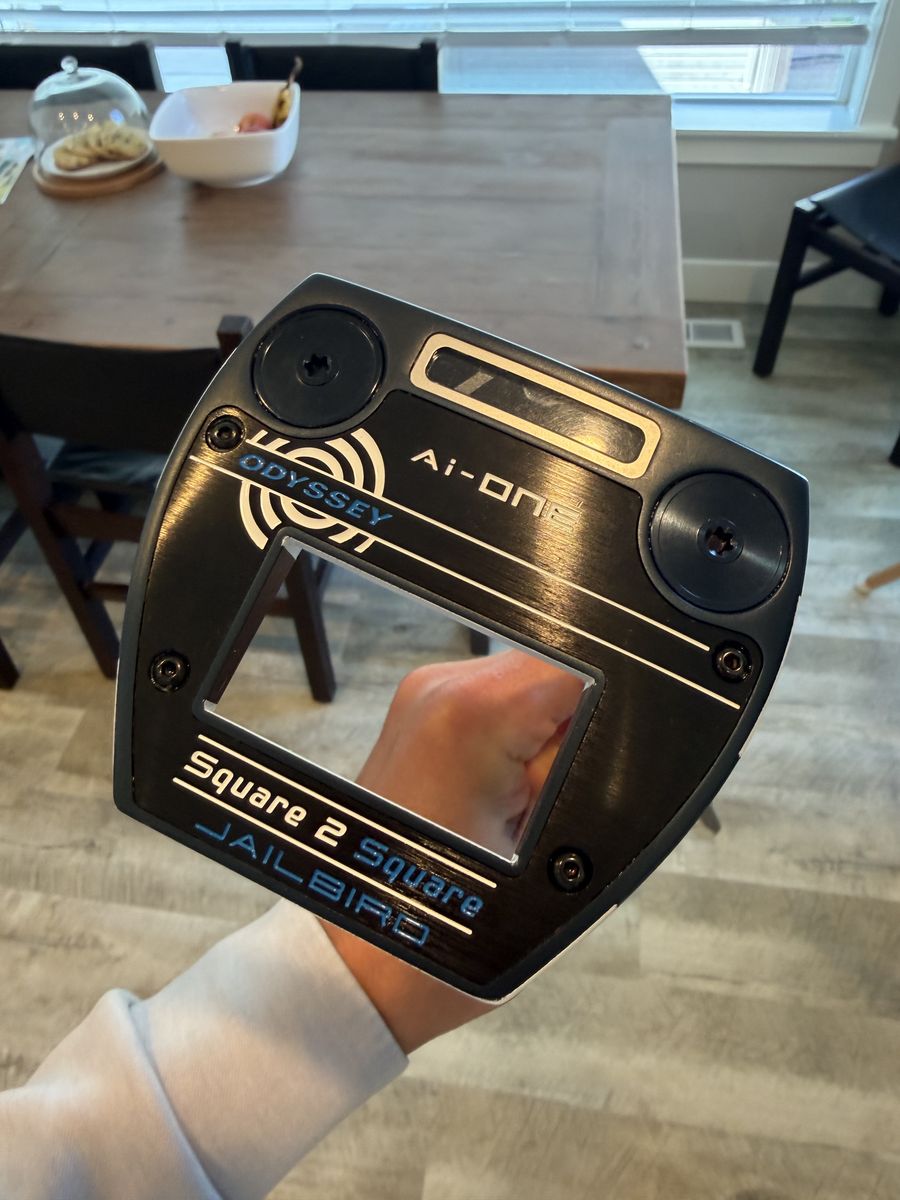 Odyssey S2S JailBird Putter 
