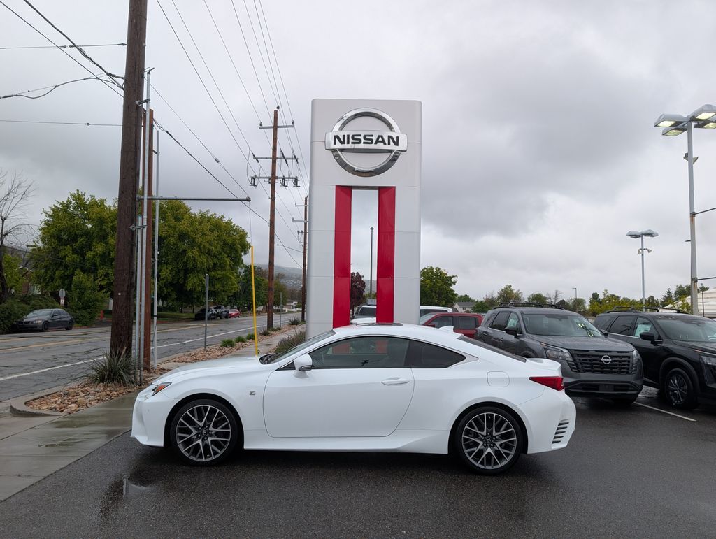 2016 Lexus RC 350