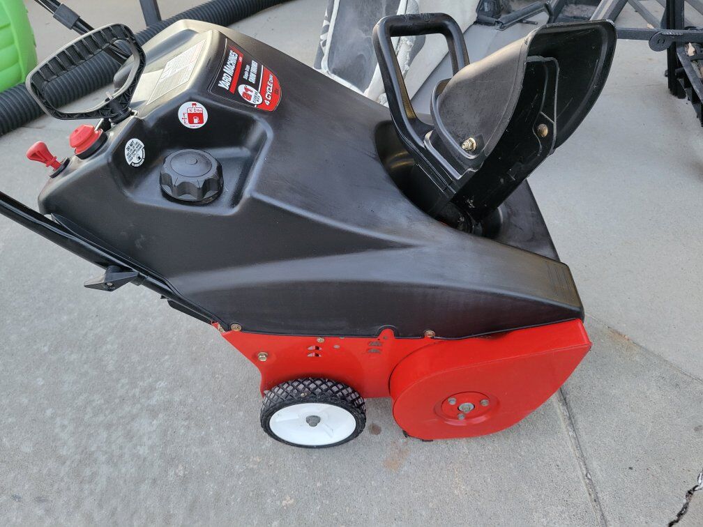 21-in Snow Blowe