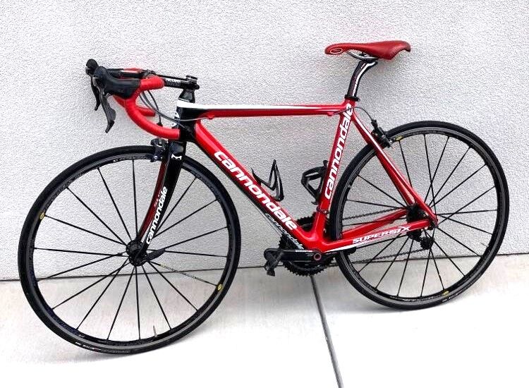 $6500 Cannondale SuperSix Hi-Mod 1 - full Dura Ace - full Carbon 52cm Super Six 50cm