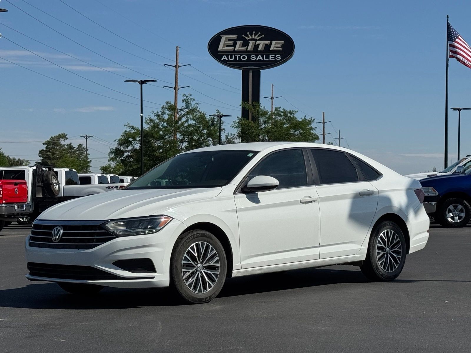 2021 Volkswagen Jetta S