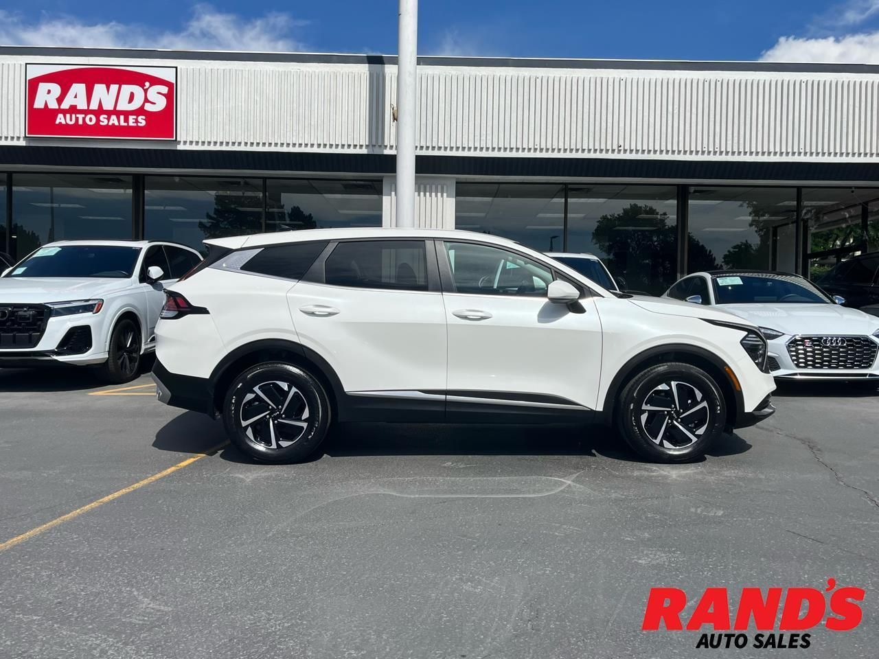2024 Kia Sportage Hybrid LX
