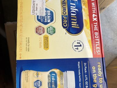 Enfamil NeuroPro Ready to Use Infant Formula 24 Pack 6 fl oz Bottles