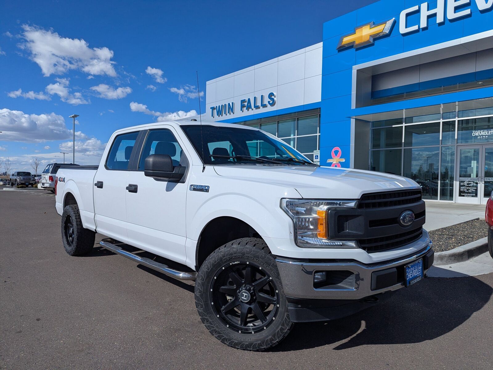 2018 FORD F150 XL
