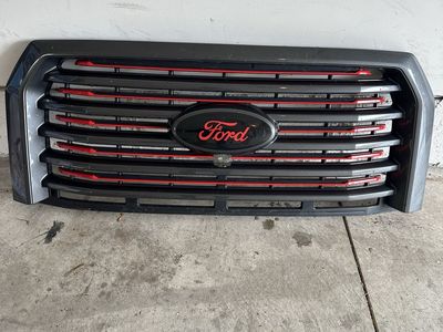 2015–2017 Ford F-150 OEM Front Grille Lariat/XLT/XL