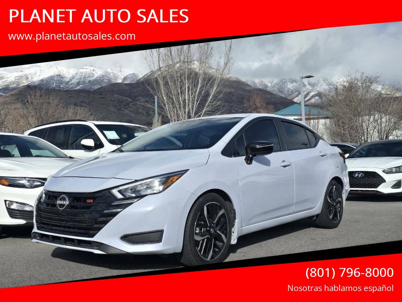 2024 Nissan Versa SR