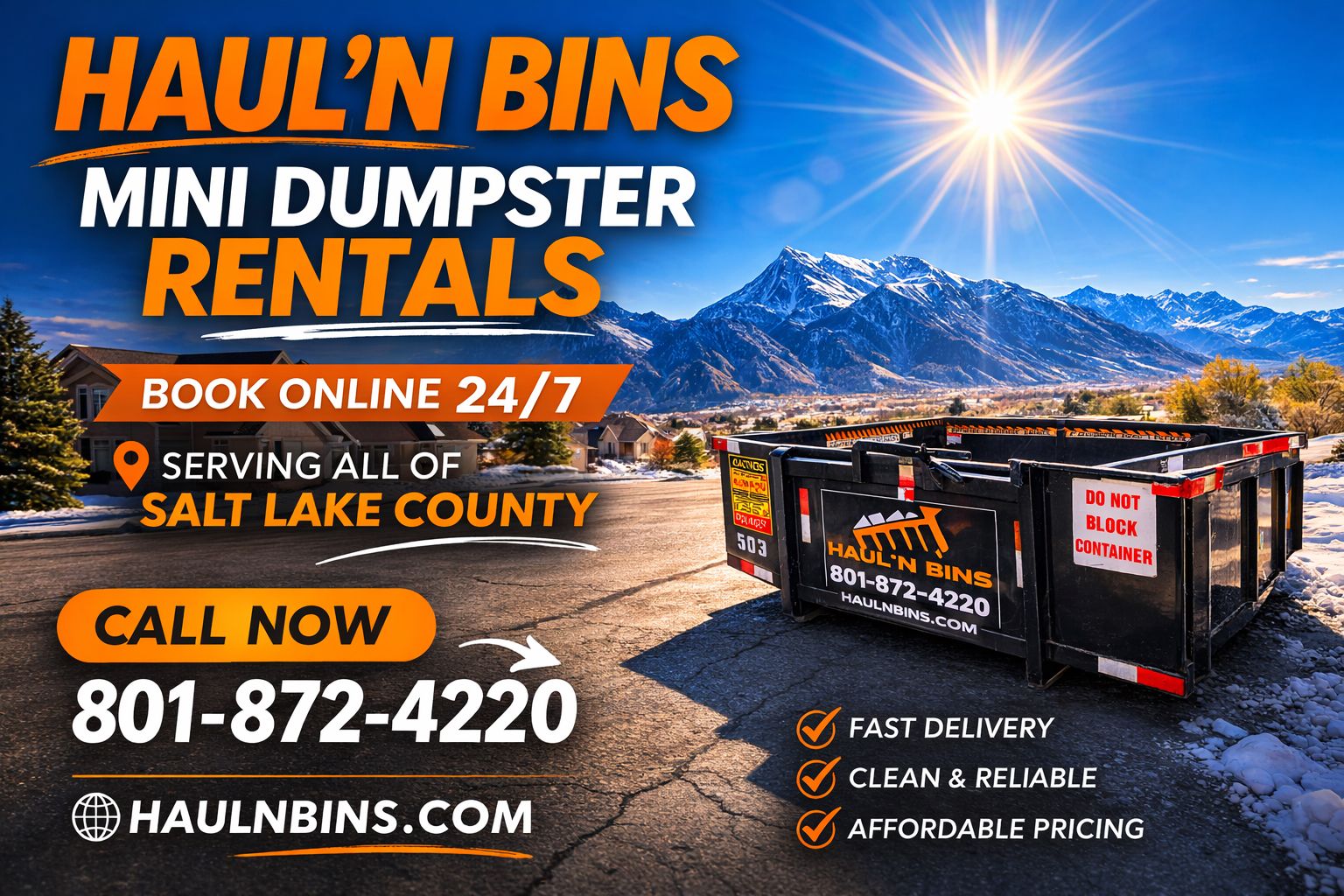 Mini Dumpster Rentals
