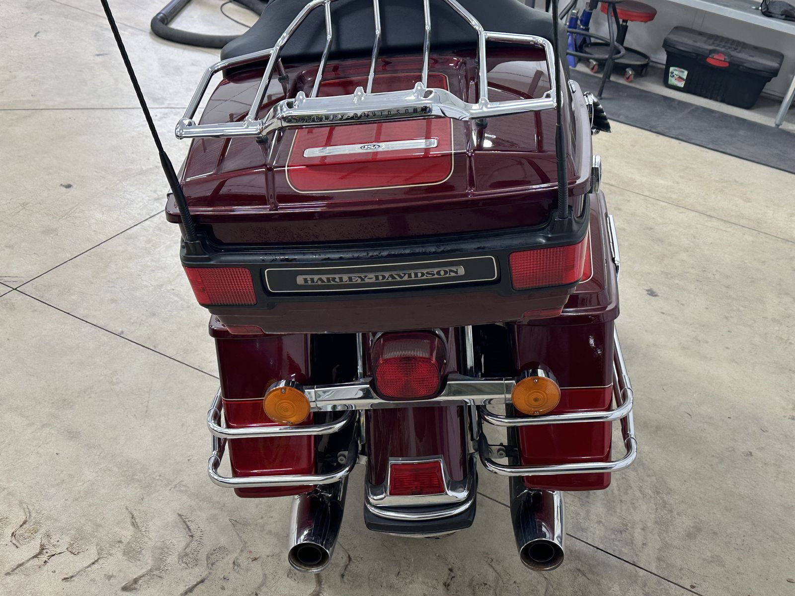 Harley 2008 Elecrta Glide Ultra Classic