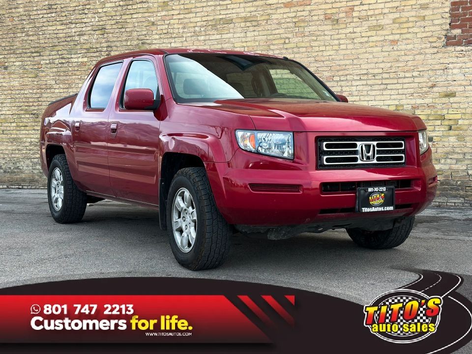 2006 HONDA RIDGELINE RTS