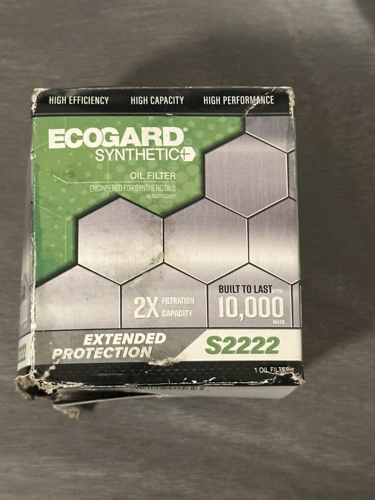 EcoGard S2222 Oil Filter