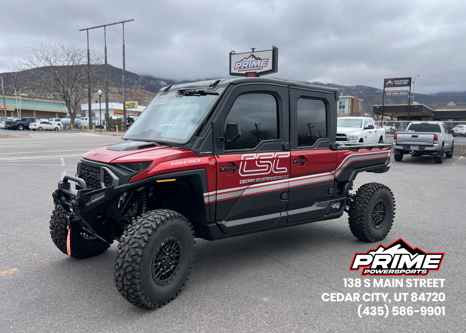 Polaris Ranger Crew XD 1500 NorthStar Edition Premium