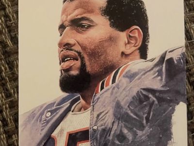 Richard Dent MVP Super Bowl Card (1990)