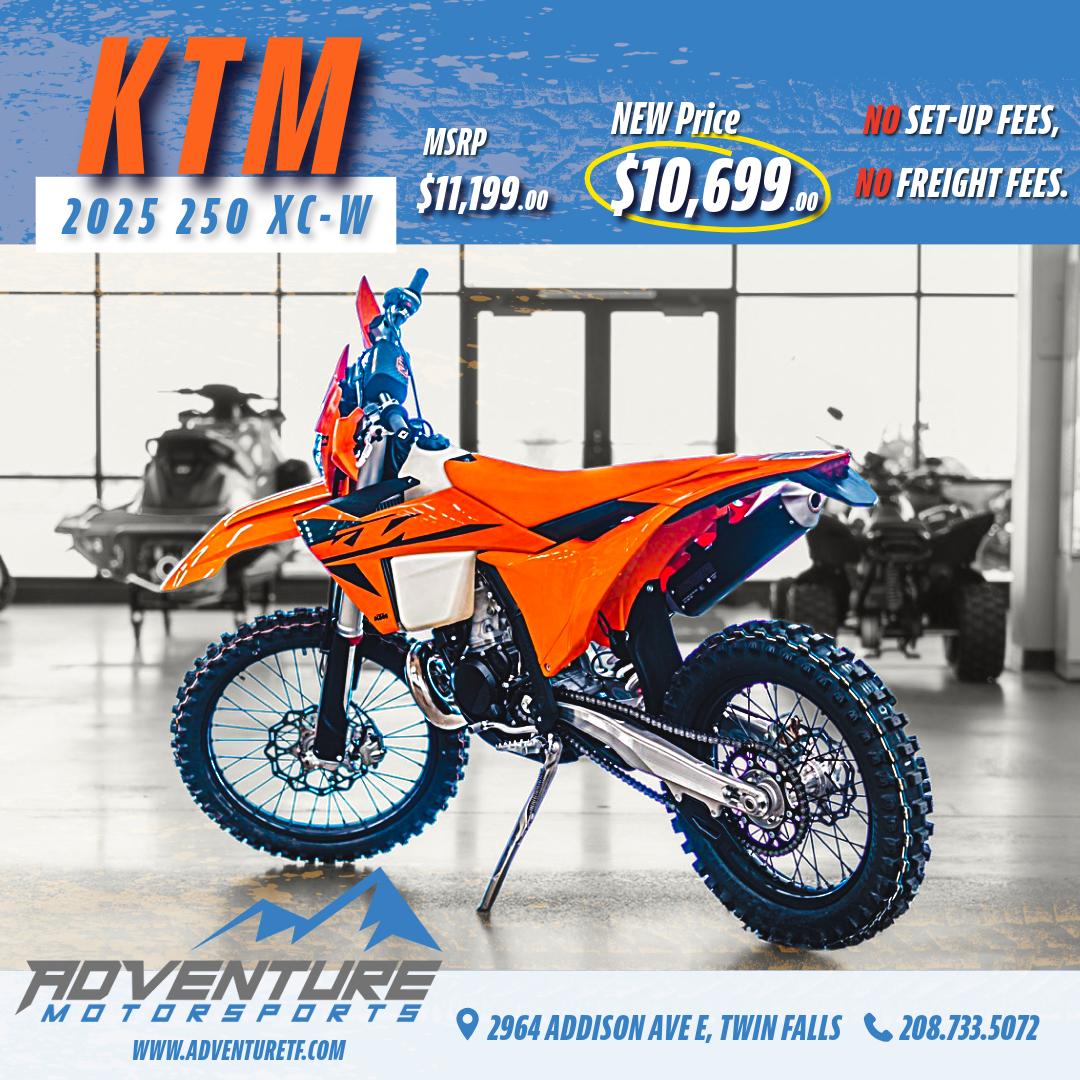 2025 KTM 250 XC-W