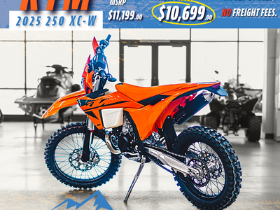 2025 KTM 250 XC-W