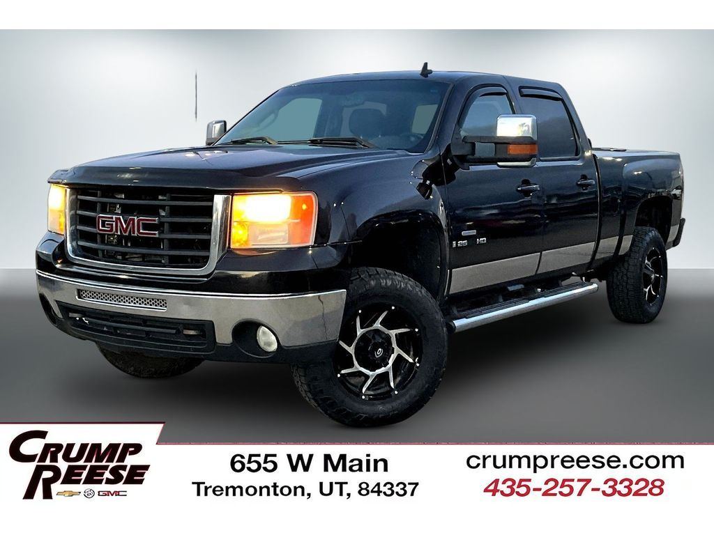 2008 GMC 2500 SLT