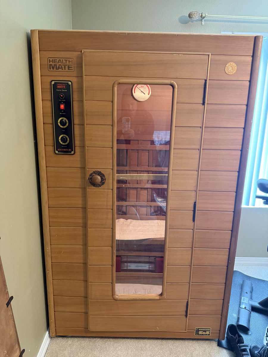 Sauna- Health mate 2 person infrared